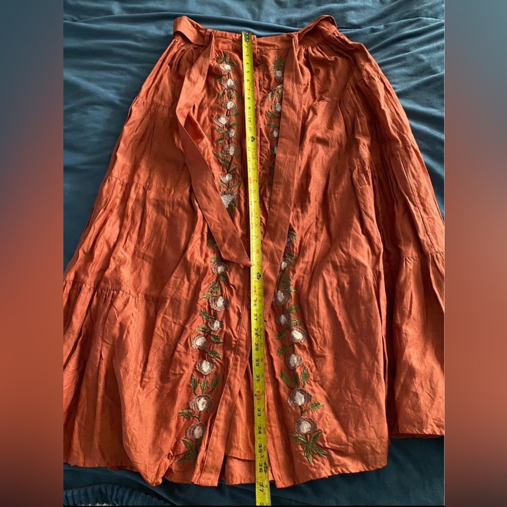 Anthropologie Maxi Shirt - Medium